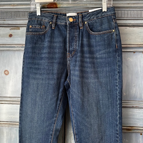 Sezane Brute Sexy Jeans Size 30 NWT - Picture 7 of 11
